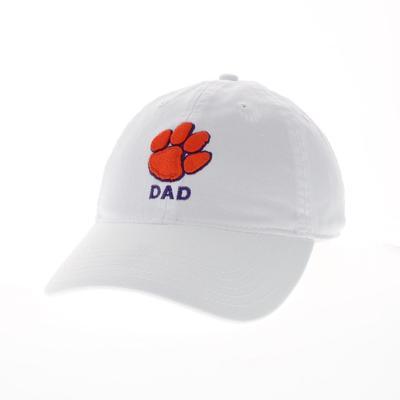 Clemson Legacy Dad Logo Adjustable Hat