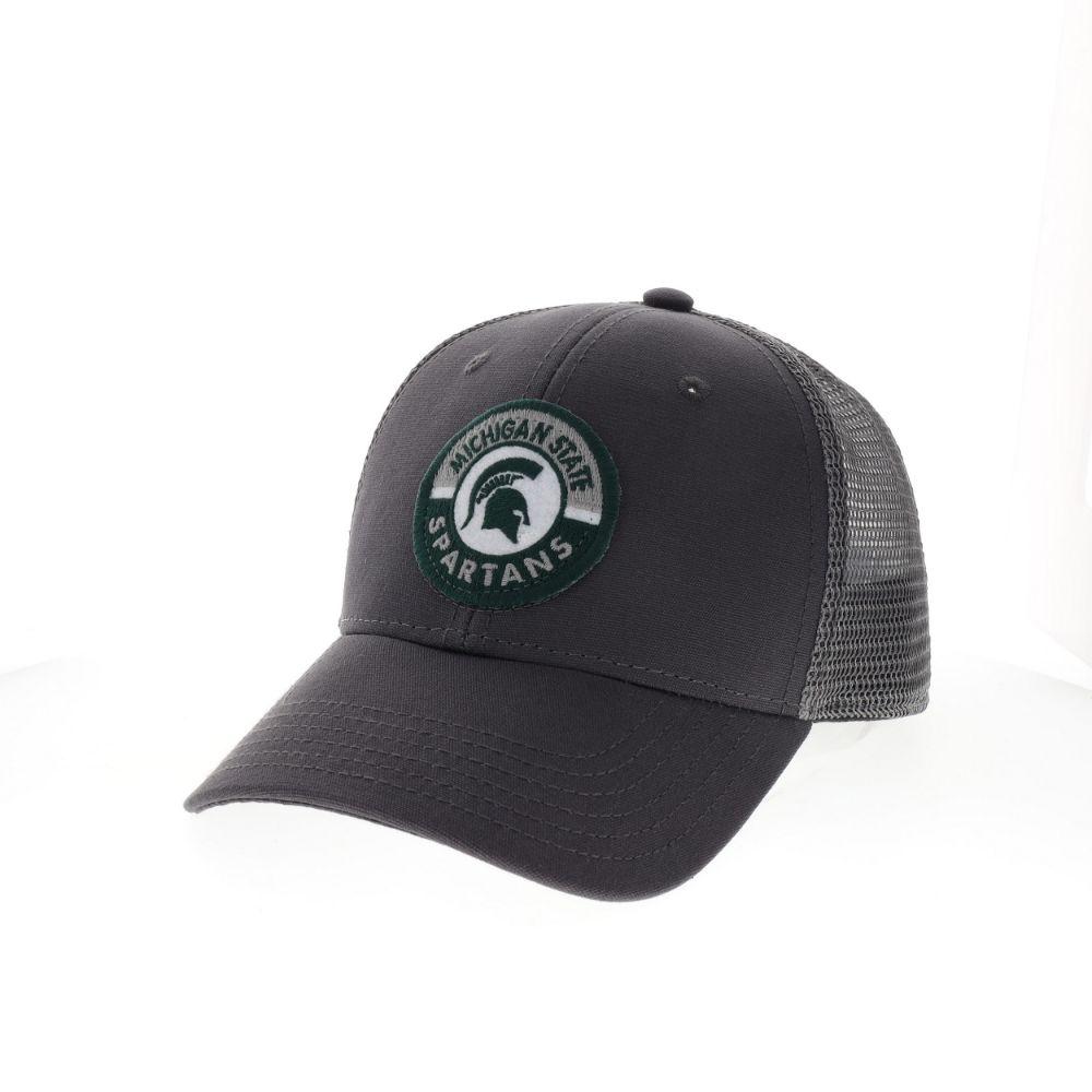  Michigan State Legacy Youth Road Patch Trucker Hat