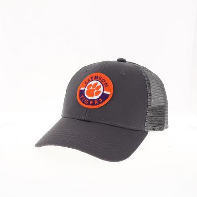Clemson Legacy YOUTH Road Patch Trucker Hat