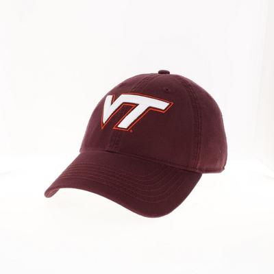 Virginia Tech Legacy YOUTH VT Logo Adjustable Hat