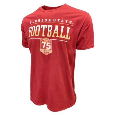 Florida State Football 75 Year Anniversary T-Shirt