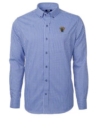 Kentucky Cutter & Buck Big & Tall Versatech Multi Check Dress Shirt