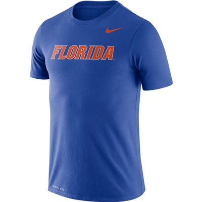 Florida Nike Legend Word Short Sleeve Tee