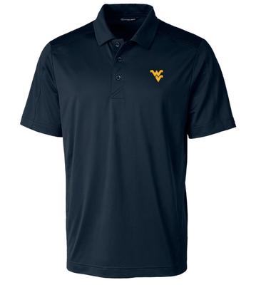 West Virginia Cutter & Buck Big & Tall Prospect Polo
