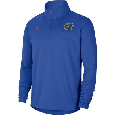 Florida Jordan Brand Coach Top Half Zip Pullover