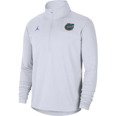 Florida Jordan Brand Coach Top Half Zip Pullover