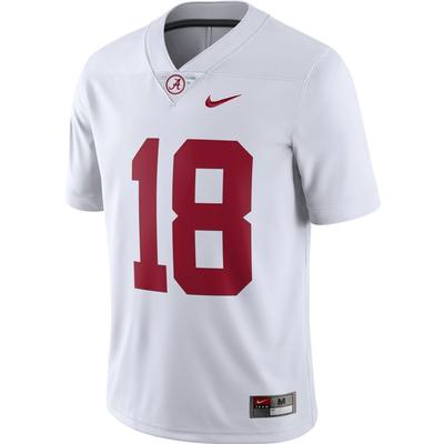 Alabama Nike Limited #18 Jersey