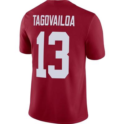Alabama Nike Game Tua Tagovailoa #13 Jersey