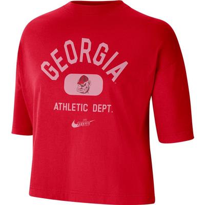 Georgia Nike Women's Boxy Tee