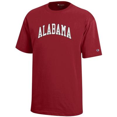 Alabama Champion YOUTH Arch Tee