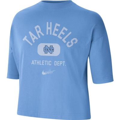 UNC Nike Women's Boxy Tee