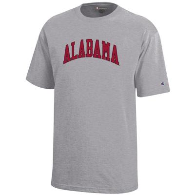 Alabama Champion YOUTH Arch Tee