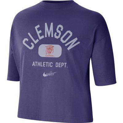 Clemson Nike Women's Boxy Tee