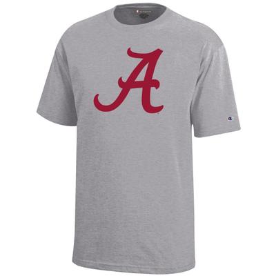 Alabama Champion YOUTH Giant Logo Tee