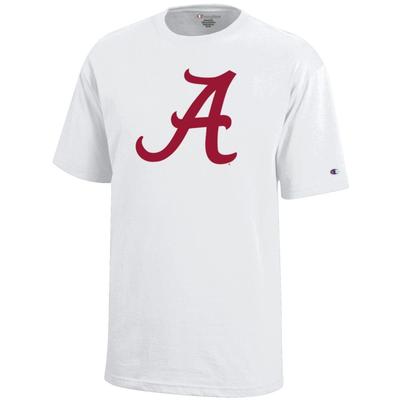 Alabama Champion YOUTH Giant Logo Tee