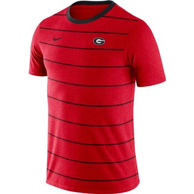 Georgia Nike Short Sleeve Tri-blend GFA Inspired Tee