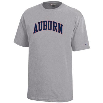 Auburn Champion YOUTH Arch Tee
