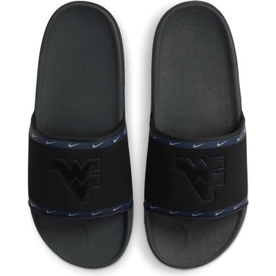 West Virginia Nike Offcourt Slides
