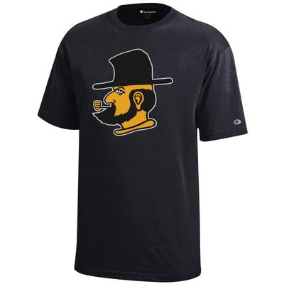 Appalachian State Champion YOUTH Giant Yosef Logo Tee