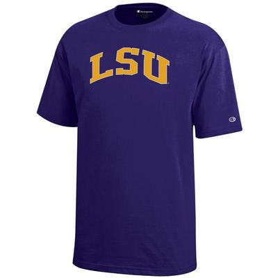 LSU Champion YOUTH Arch Tee