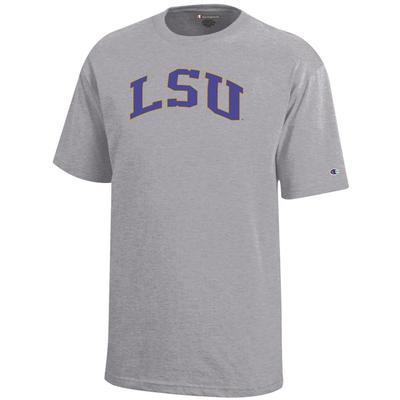 LSU Champion YOUTH Arch Tee