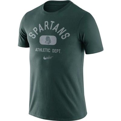 Michigan State Nike Vault Short Sleeve Old School Tee