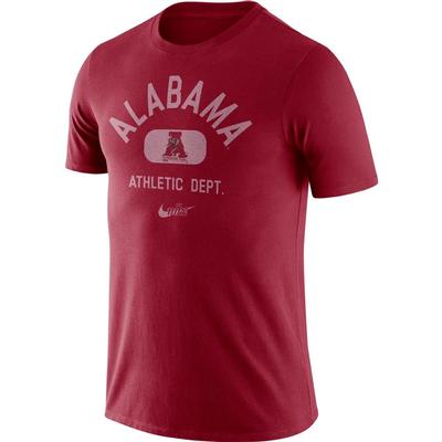Alabama Nike Vault Short Sleeve Old School Tee