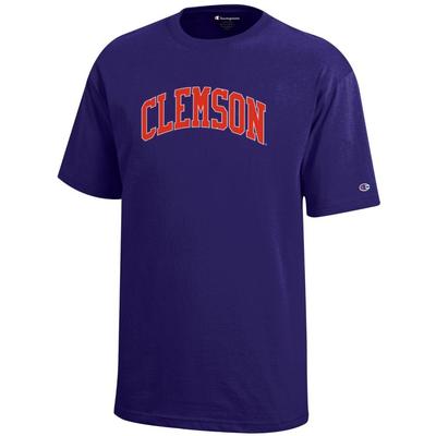 Clemson Champion YOUTH Arch Tee