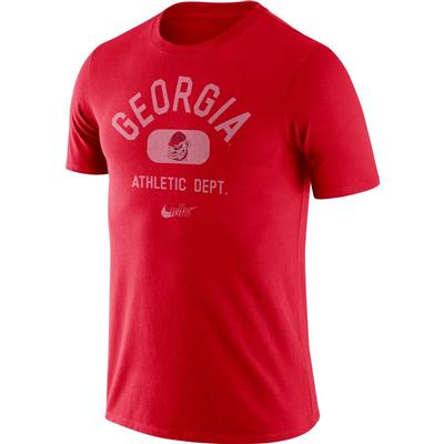 Georgia Nike Vintage Short Sleeve Old School Tee