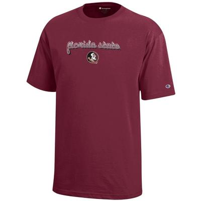 Florida State Champion YOUTH Girly Script Tee