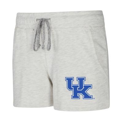 Kentucky Ladies Concept Sports Mainstream Terry Shorts