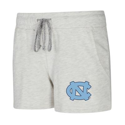 UNC Ladies Concept Sports Mainstream Terry Shorts