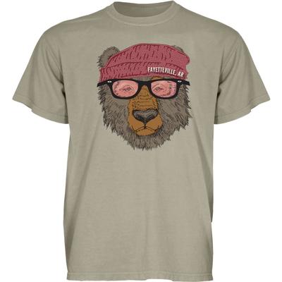 Blue 84 Fayetteville Bear with Sunglasses Short Sleeve Tee
