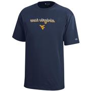  West Virginia Champion Youth Girly Script Tee