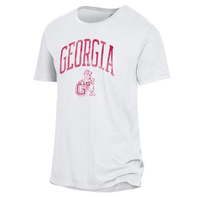 Georgia Arch Leaning Bulldog Tee
