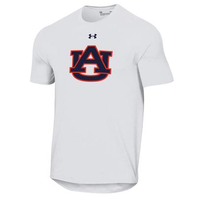 Auburn Under Armour Logo Training Vent 2.0 Tee