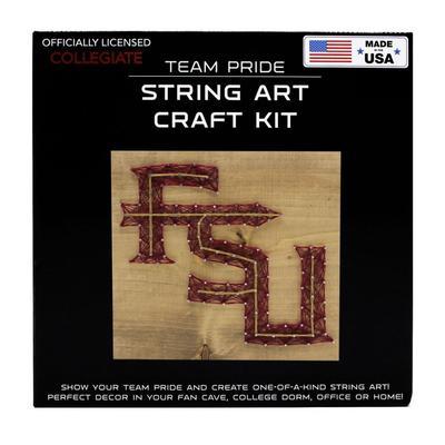 Florida State Team Pride String Art Kit