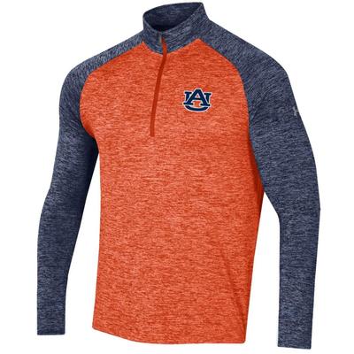 Auburn Under Armour Tech Twist 1/4 Zip Pullover