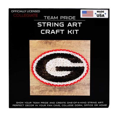 Georgia Team Pride String Art Kit