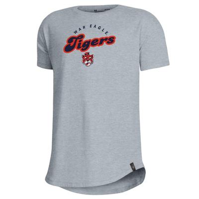 Auburn Under Armour YOUTH Performance Cotton Tee