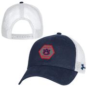  Auburn Under Armour Patch Logo Adjustable Hat