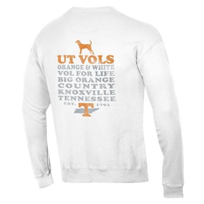 Tennessee Tri-star Hound Comfort Colors Crew