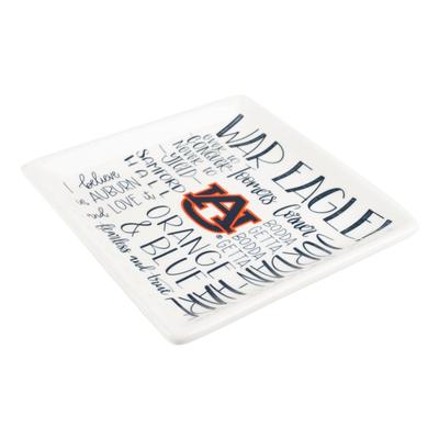 Auburn Glory Haus Trinket Tray