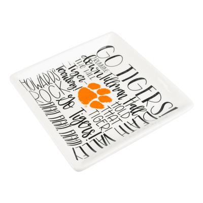 Clemson Glory Haus Trinket Tray