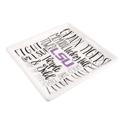 LSU Glory Haus Trinket Tray