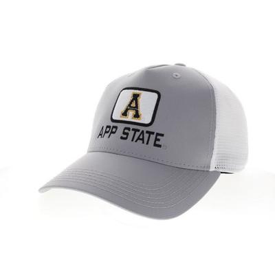 Appalachian State Legacy Square Patch Trucker Hat