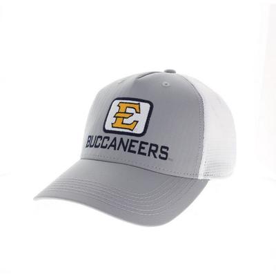 ETSU Legacy Square Patch Trucker Hat