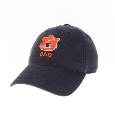 Auburn Legacy Dad Logo Adjustable Hat