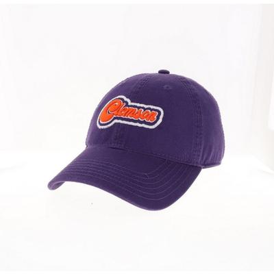 Clemson Legacy Women's Groovy Font Hat