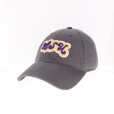 LSU Legacy Women's Groovy Font Hat